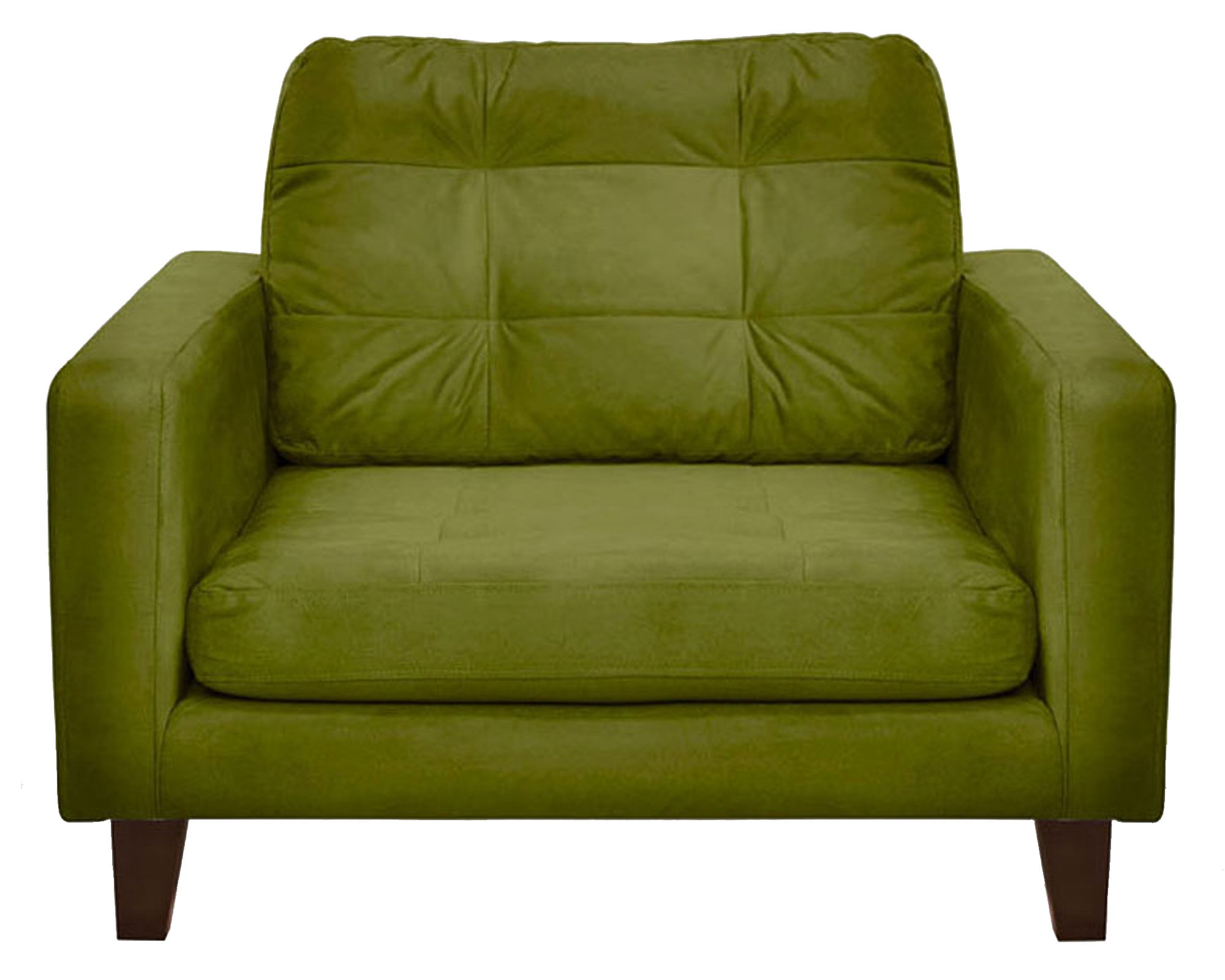 Sofá Nápoles verde Latam Home