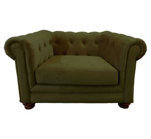 Sofá 1 cuerpo Florencia verde