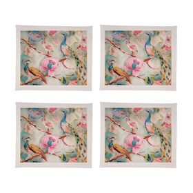 Individual Real crudo impermeable 42x36 cm 4 un.