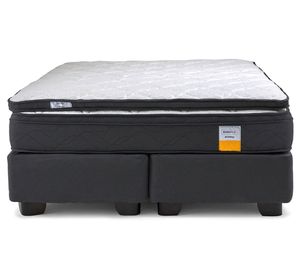 Cama americana Súper King Eurotop + Topper Drimkip