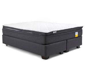 Cama americana Súper King Eurotop + Topper Drimkip