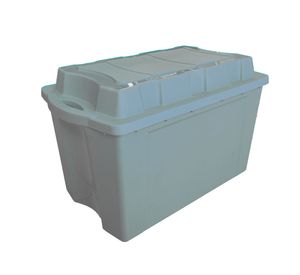 Fullbox 140 litros plata