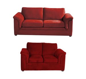 Juego de Living Ancona burdeo Latam Home