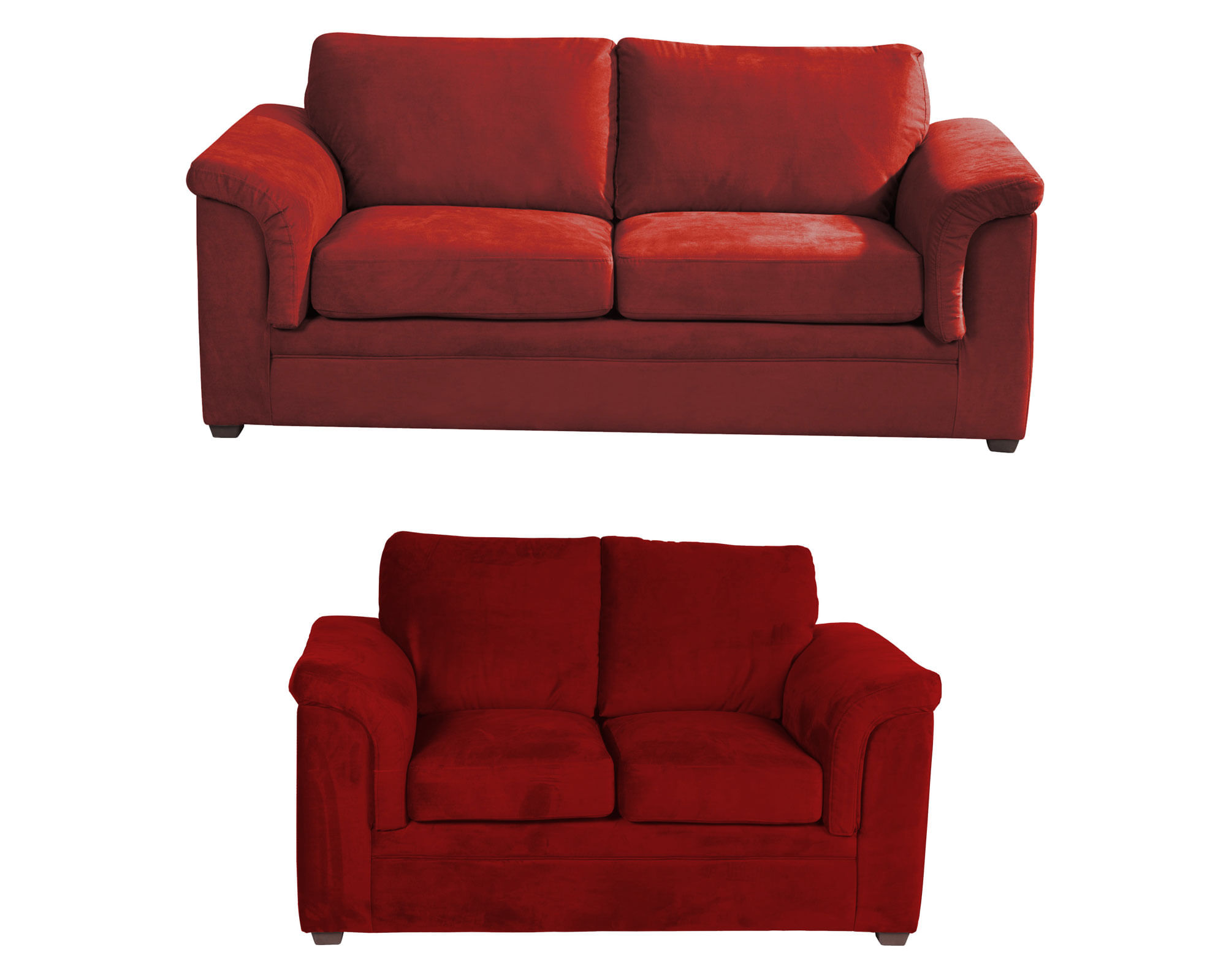 Latam Home Juego de Living Ancona burdeo Latam Home