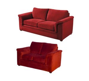 Juego de Living Ancona burdeo Latam Home