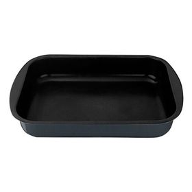 Bandeja horno 25x18 cm Gourmet negro Fantuzzi