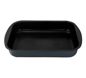 Bandeja horno 25x18 cm Gourmet negro Fantuzzi