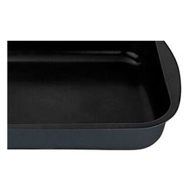 Bandeja horno 25x18 cm Gourmet negro Fantuzzi