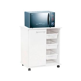 Mueble cocina 77 cm blanco Mobikit