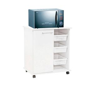 Mueble cocina 77 cm blanco Mobikit