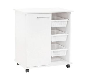 Mueble cocina 77 cm blanco Mobikit