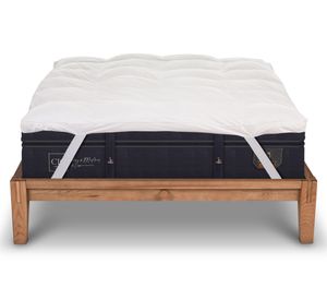 Cama europea 2 plazas Oak Super Premium + topper Cic