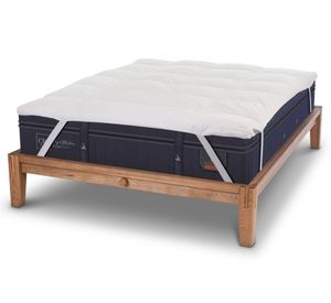 Cama europea 2 plazas Oak Super Premium + topper Cic