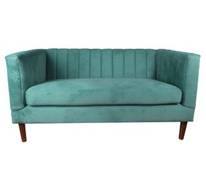 Sofá Sorrento 2 cuerpos verde Latam Home