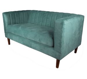 Sofá Sorrento 2 cuerpos verde Latam Home