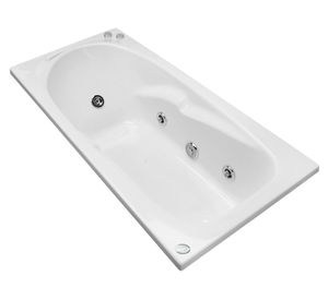 Tina hidromasaje Lagoon 5J derecha 140x70x40 cm