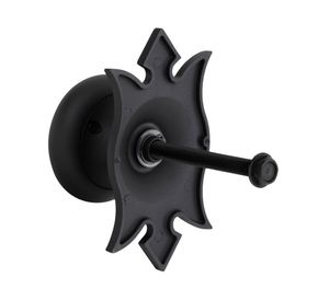 Perillón Colonial negro mate