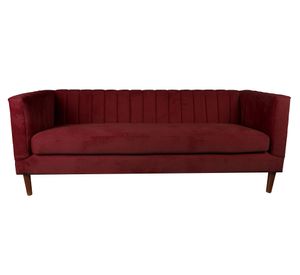 Sofá Sorrento burdeo Latam Home