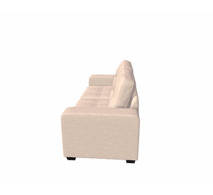 Sofá 3 cuerpos Mira Zander beige Rosen