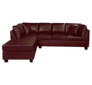 Sofá seccional izquierdo 5 cuerpos Padua chocolate