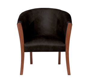 Sitial cuero 1 cuerpo Dortmund negro