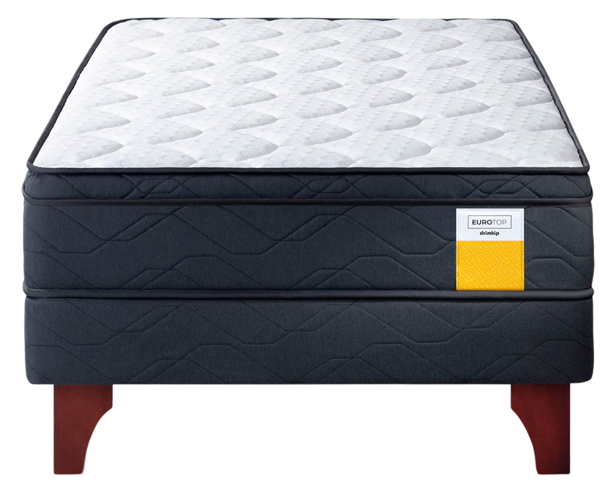 Drimkip Cama europea Eurotop 1 plaza