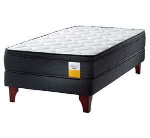 Cama europea 1 plaza x 190 cm Drimkip