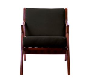 Sitial PU 1 cuerpo Bremen negro