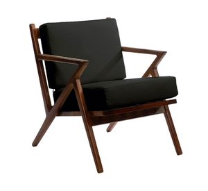 Sitial PU 1 cuerpo Bremen negro