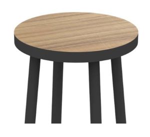 Taburete piso bar me coco bolo café