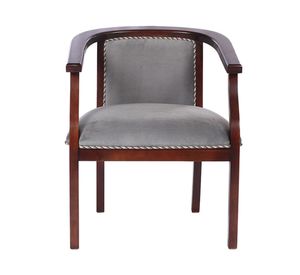 Sitial Stuttgart velvet gris Latam Home