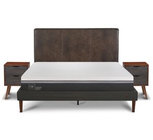 Cama europea 2 plazas Ortopedic Advance + set Baker Cic