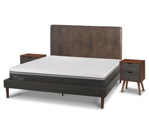 Cama europea 2 plazas Ortopedic Advance + set Baker Cic