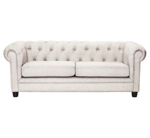 Sofá lino 3 cuerpos Florencia