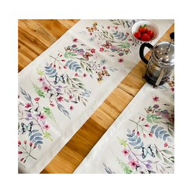 Camino mesa impermeable Primavera 150x36 cm
