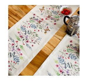 Camino mesa impermeable Primavera 150x36 cm