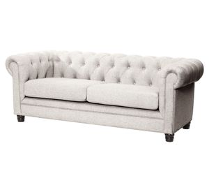 Sofá lino 3 cuerpos Florencia