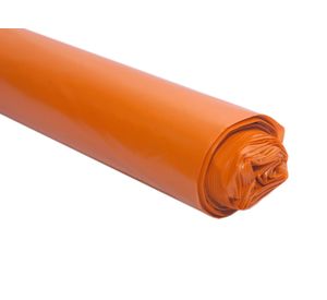Rollo polietileno 30x1 m (60 m2) naranjo estandard