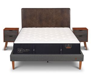 Cama europea 2 plazas Premium + Set Baker Cic