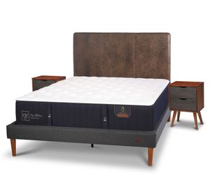 Cama europea 2 plazas Premium + Set Baker Cic