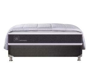 Box spring 2 plazas Ortopedic B5 + plumón Cic