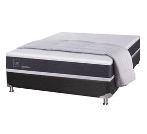 Box spring 2 plazas Ortopedic B5 + plumón Cic
