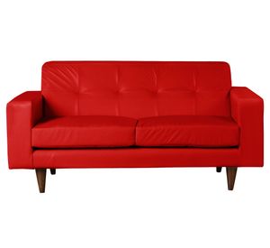 Sofá 2 cuerpos Salerno rojo Latam Home