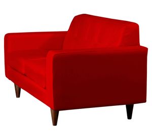 Sofá 2 cuerpos Salerno rojo Latam Home