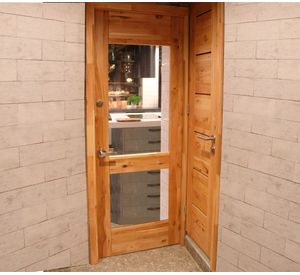 Puerta Lenga Modena 95x210 cm Ignisterra
