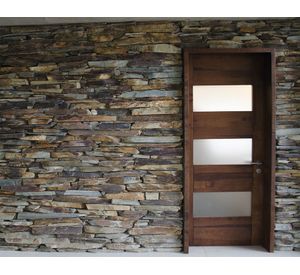 Puerta Lenga Corsica 65x240 cm Ignisterra
