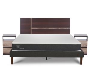 Cama europea 2 plazas New Ortopedic + set Enio Cic
