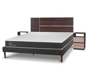Cama europea 2 plazas New Ortopedic + set Enio Cic