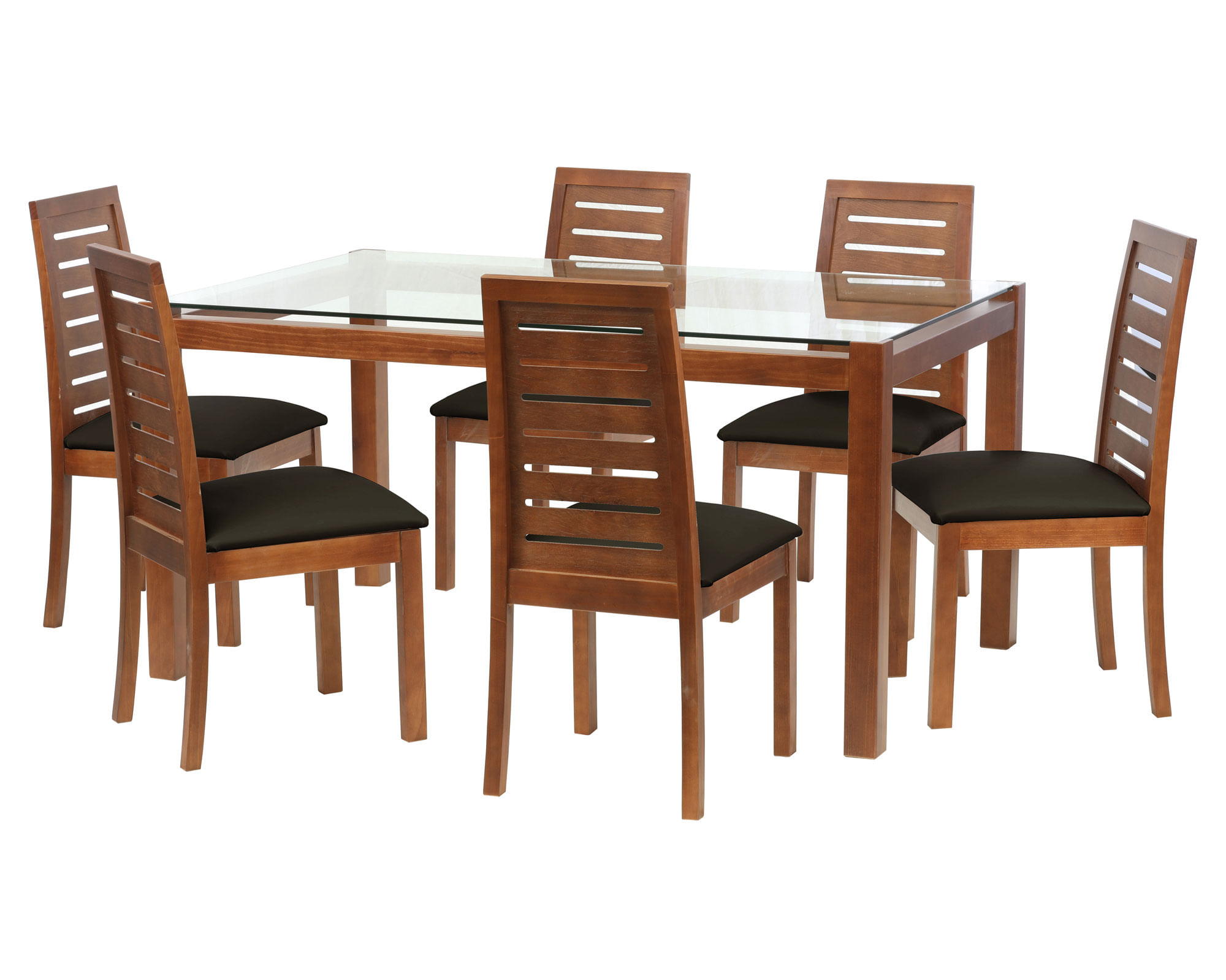 Comedor 6 sillas Barcelona café Latam Home