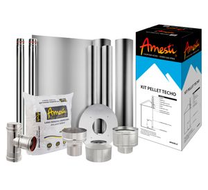 Kit instalación pellet techo